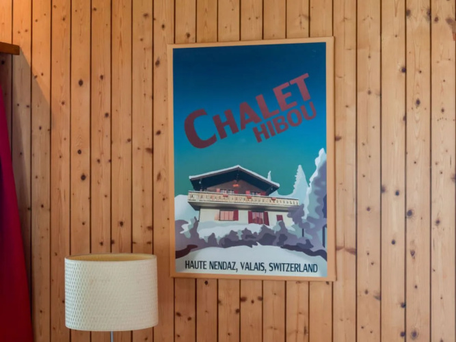 Chalet Le Hibou Nendaz