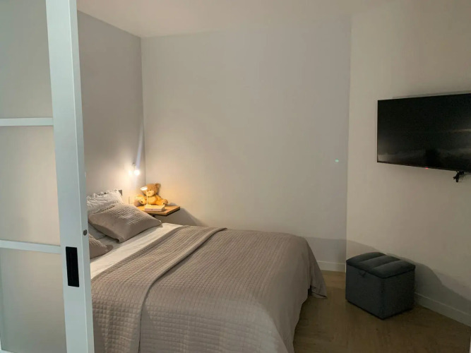 Фотография номера квартиры Апартаменты с дизайнерским ремонтом на улице Большая Покровская 78