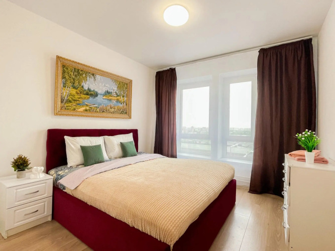 Фотография номера квартиры Апартаменты 3-комнатная Квартира 65м