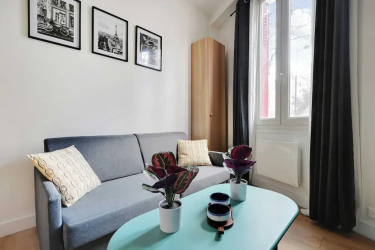 Peaceful Apartment With 1 Room