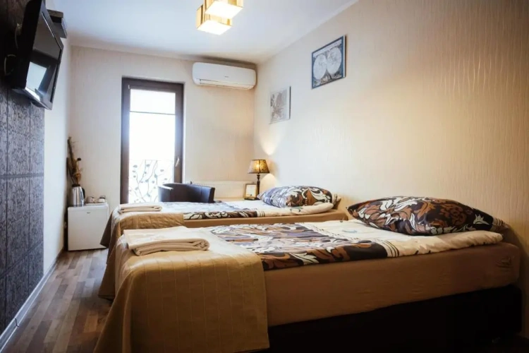 Standard Double room with canal view