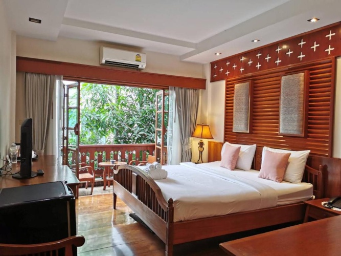 Deluxe Double room with balcony