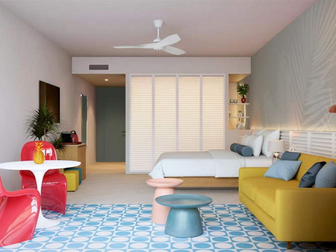 Premium Pool Level Double room