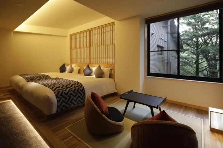 Japanese-Style with Open-Air Bath Luxury room