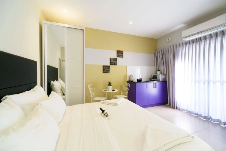 Guest rooms