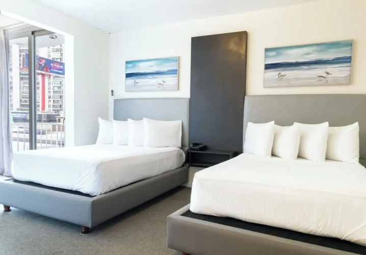 Standard Double room with balcony