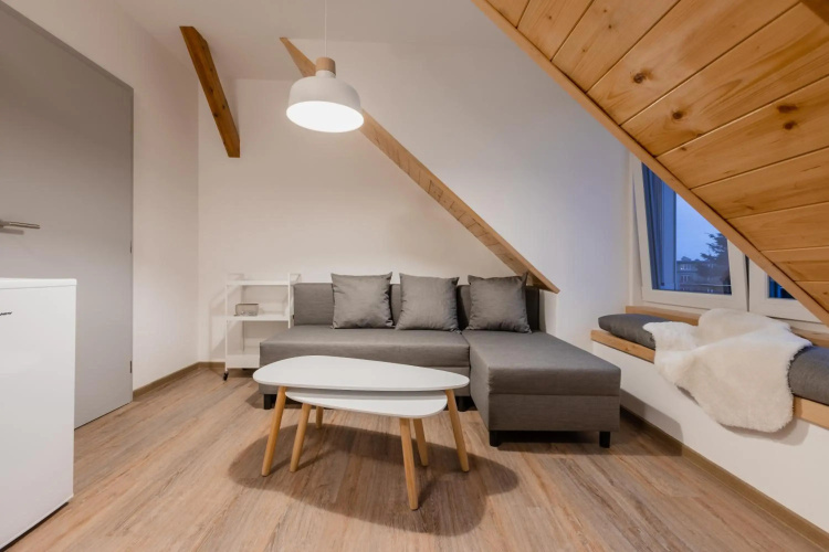 Romantický LOFT parking u hlavního nádraží