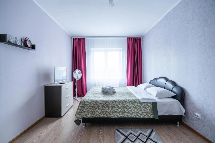 Фотография номера квартиры Апартаменты Bright Hause на шоссе Пушкинское