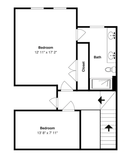 3 Bedrooms Standard room with balcony