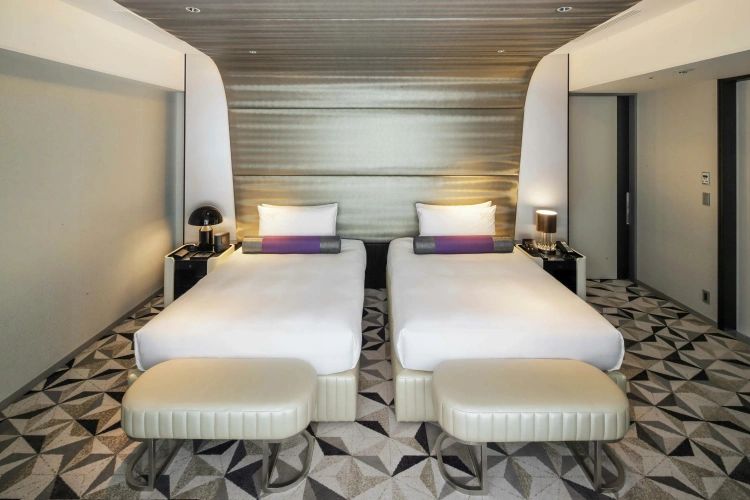 Guest rooms