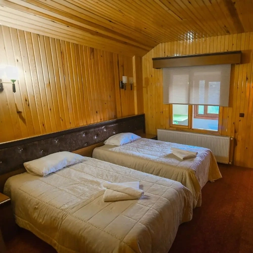 Deluxe room with mountain view