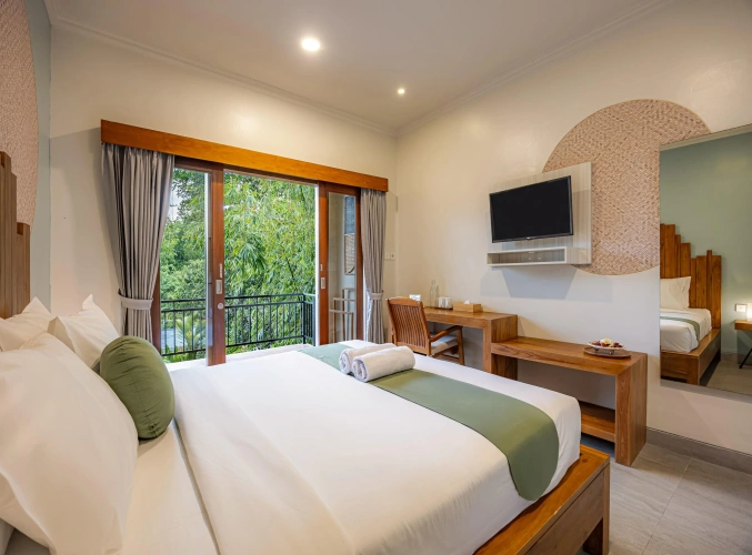 Premium room with balcony