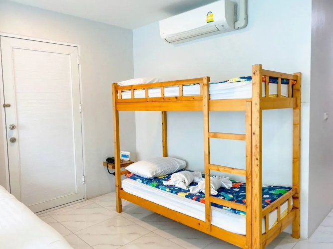 The Bed Vacation Rajamangala Hotel