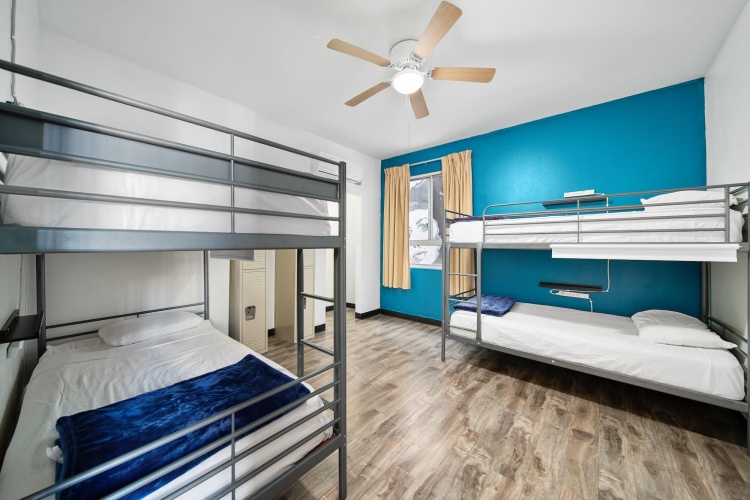 Bed in Dorm