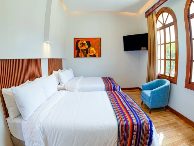 Superior Quadruple room