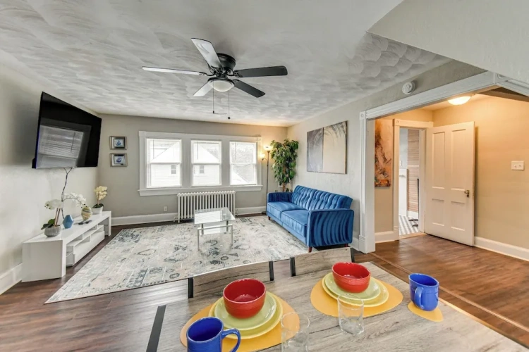 Guest rooms