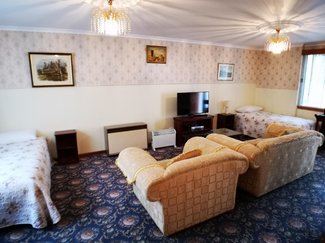 Standard Double room with view