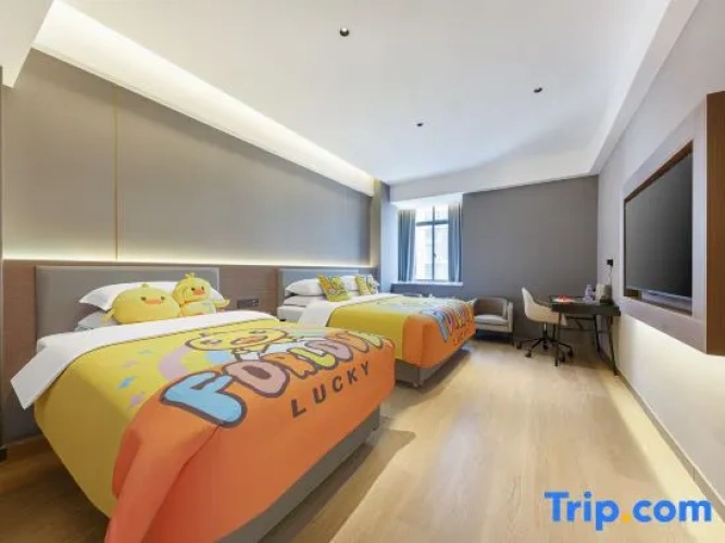 Deluxe Double Family room
