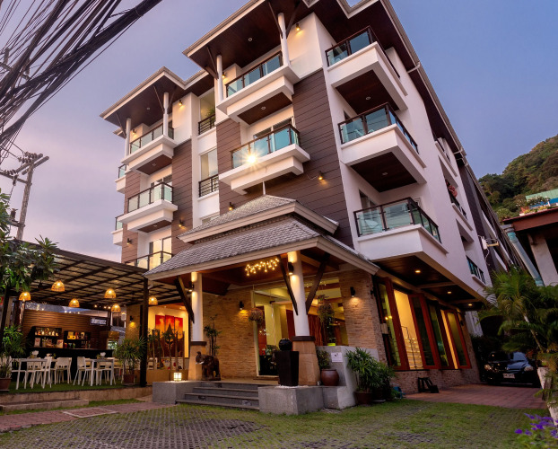 Baramee ResortelOver view