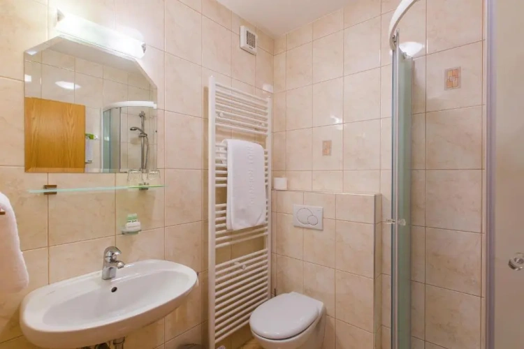 Standard Double room with balcony