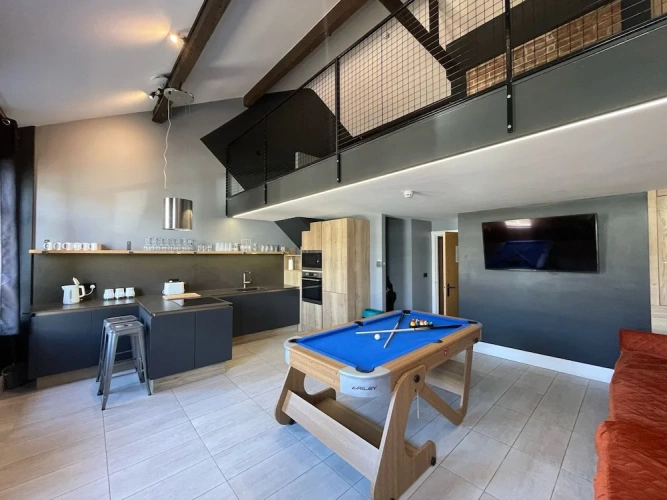 Luxury Penthouse room