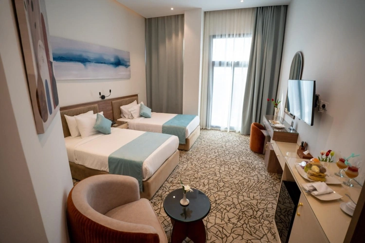 Guest rooms