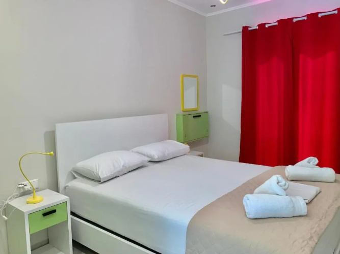 Elia Beach Apartments Vrachos