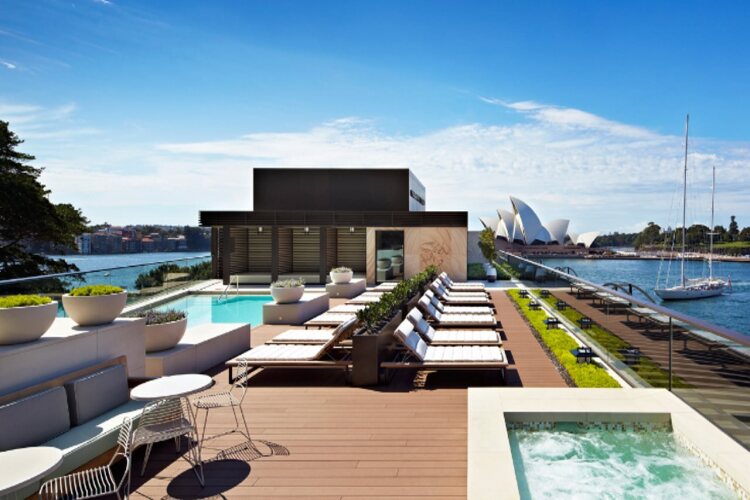 Park Hyatt SydneyOver view
