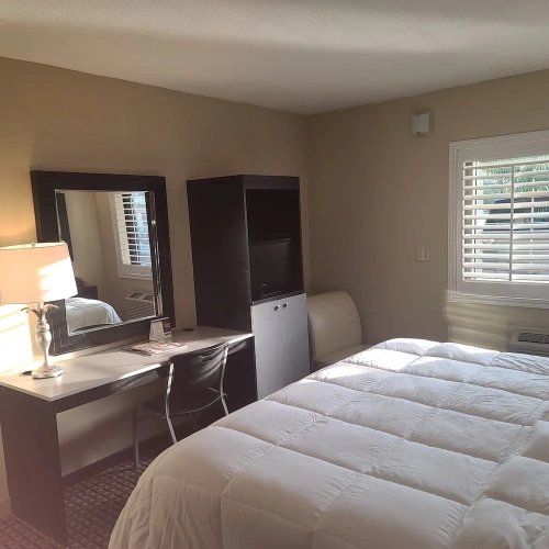 1 Bedroom Double Suite