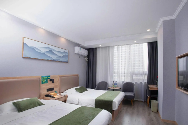 GreenTree Inn Anhui Hefei South High-speed Rail Station Fanhua Avenue Haiheng Express Hotel