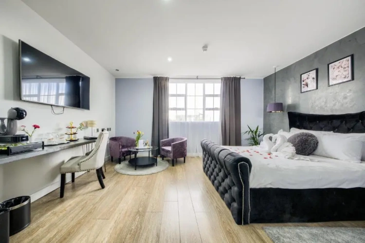 Guest rooms