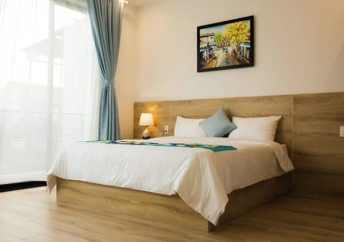 Grand Double room with balcony and with city view