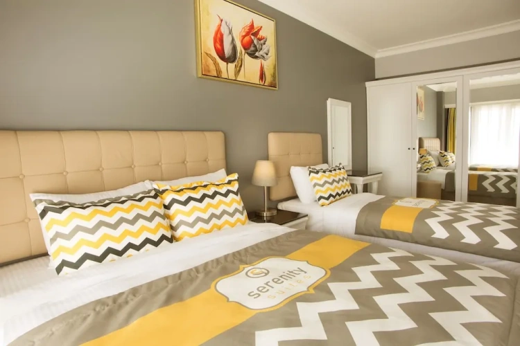 Family Suite with balcony