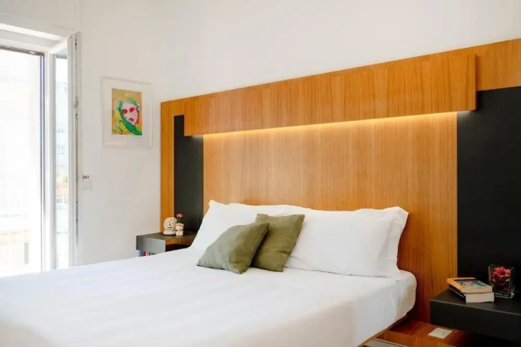 Comfort Double room with balcony and with city view