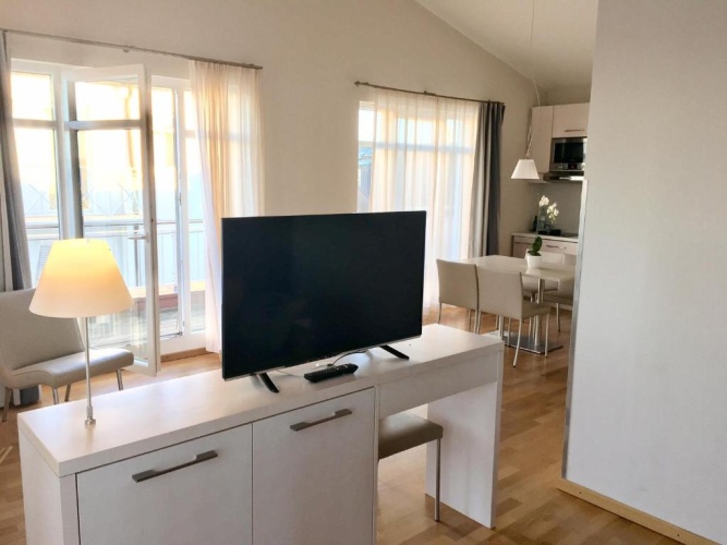 Double Suite with sea view