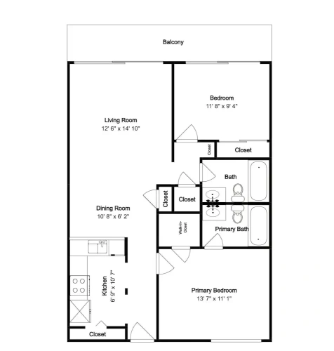 2 Bedrooms Standard room