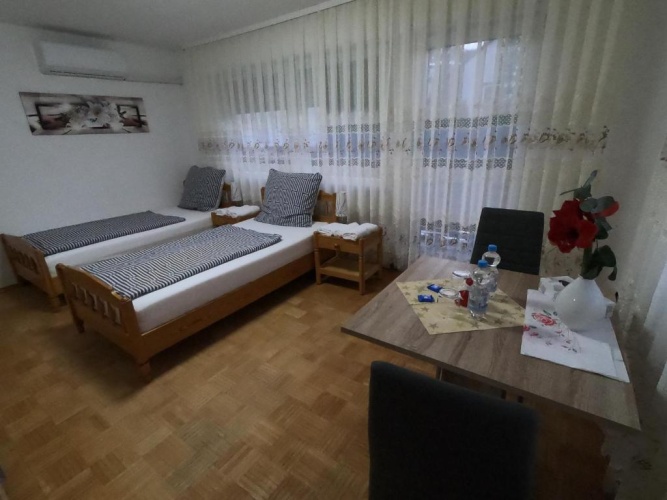 Standard Double room with garden view