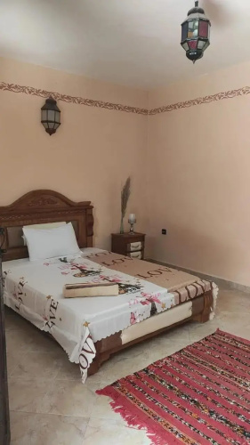 Maison style riad aux chants des oiseaux