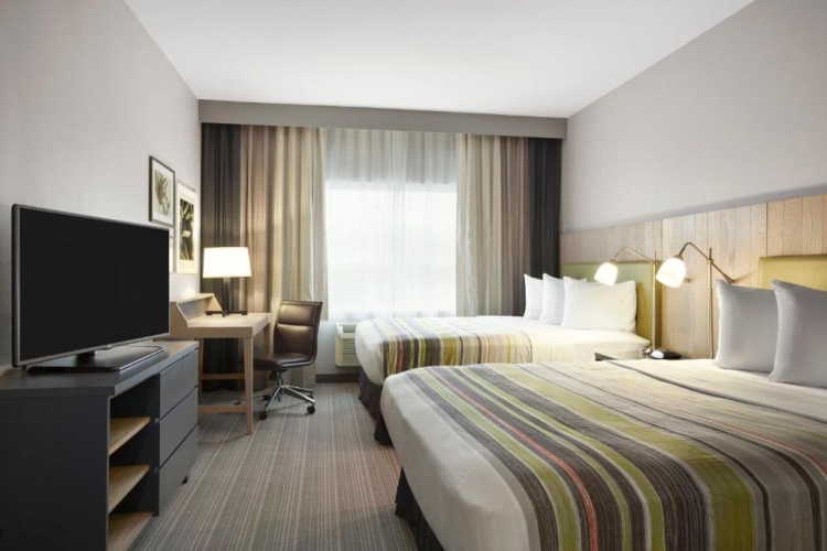 1 Bedroom Double Suite