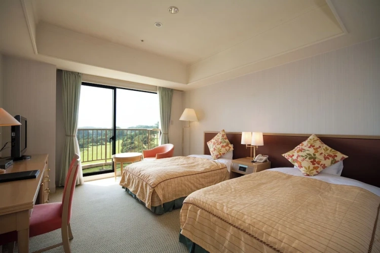 2 Bedrooms Economy Twin room with balcony and with sea view