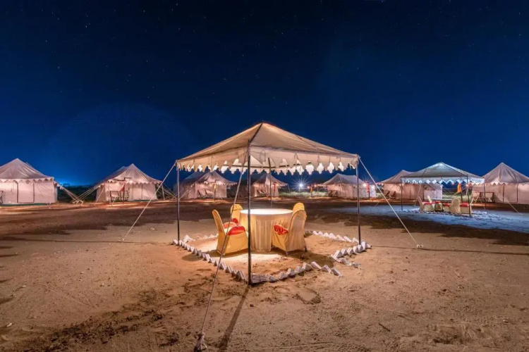Rajwadi Desert Camp