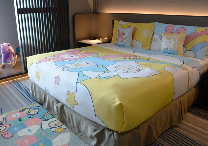 Guest rooms