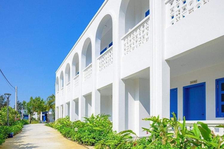 Standard Double room with balcony and with garden view