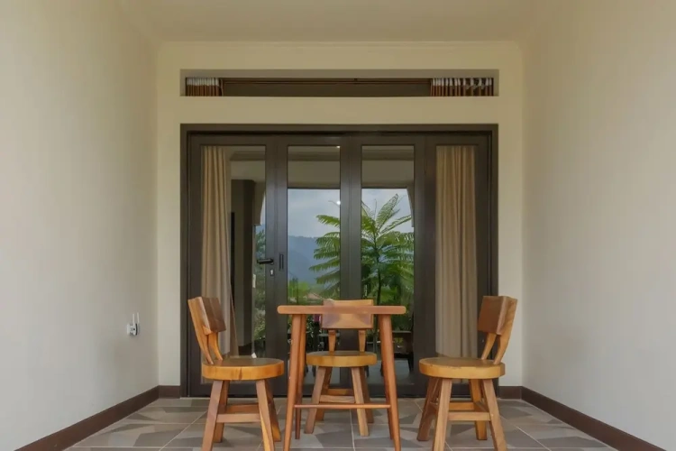 Family Villa with mountain view