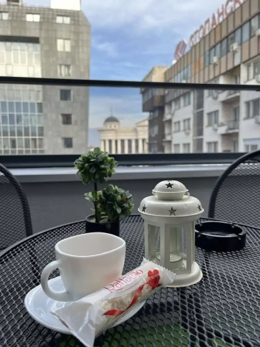 Business Double room with balcony