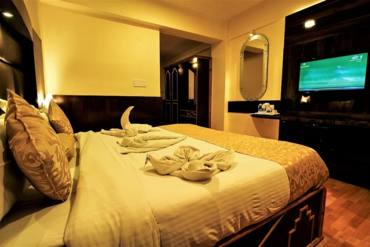 Deluxe Double room