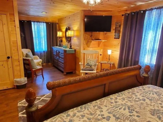 River Rock Cabin