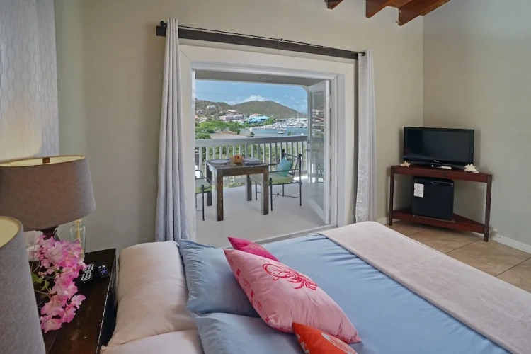 Standard Double room with balcony and with ocean view