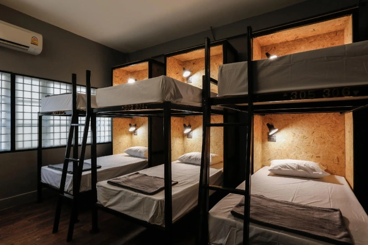 Bed in Dorm