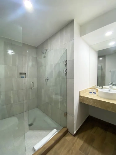 Deluxe Double room with city view